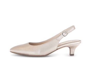 Slingback oro