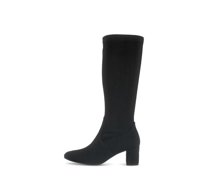 Elegante Stiefelette schwarz #0