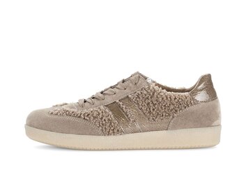 Basket basse beige