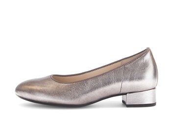 Eleganter Pumps silber
