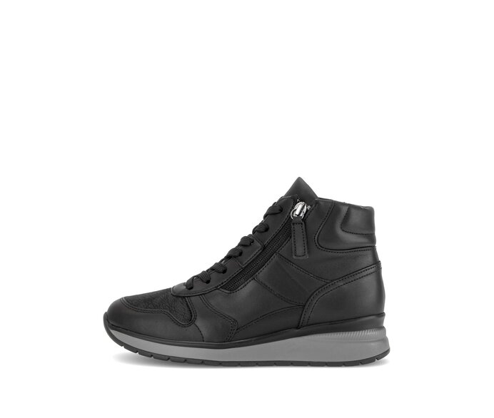 Sneaker high schwarz #0