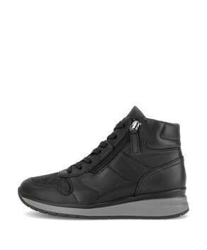 Sneaker high schwarz