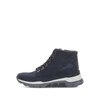 Sneaker high blau