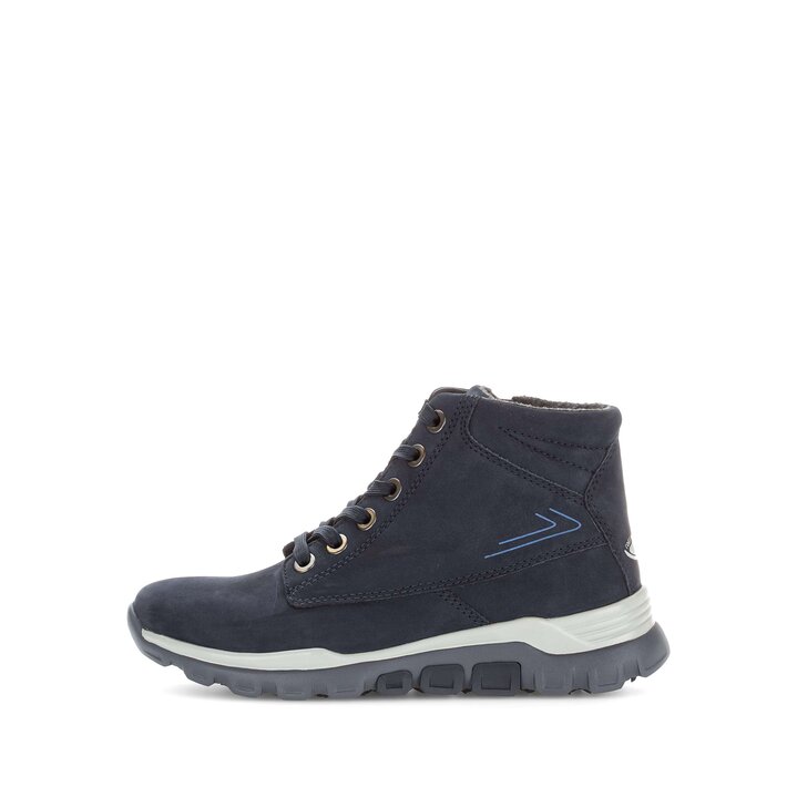 Sneaker high blau #0