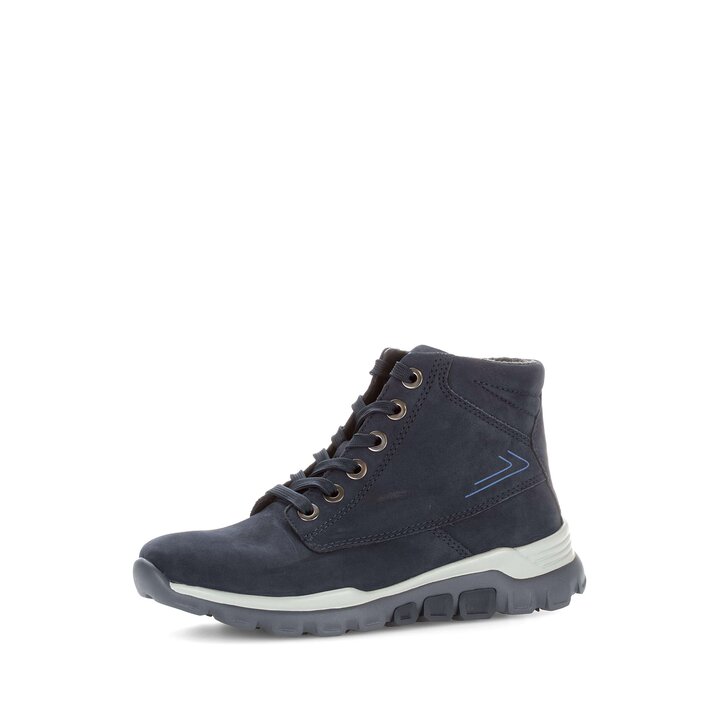 Sneaker high blau #2