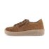 Sneaker low braun