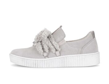 Basket basse gris