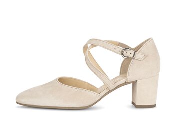 Eleganter Pumps beige