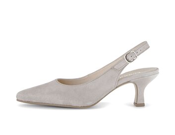 Slingpumps beige