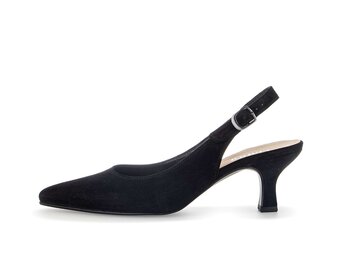 Slingpumps svart