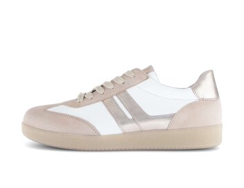 Sneaker low beige