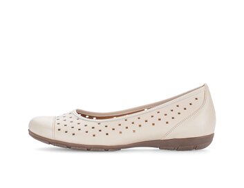 Ballerine sportive crème