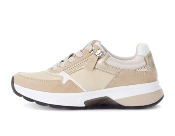 Sneaker low beige