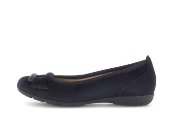 Ballerine sportive bleu
