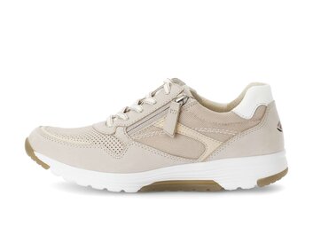 Sneaker low beige