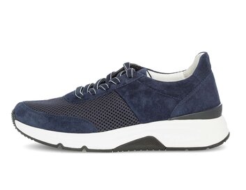 Sneaker low blau