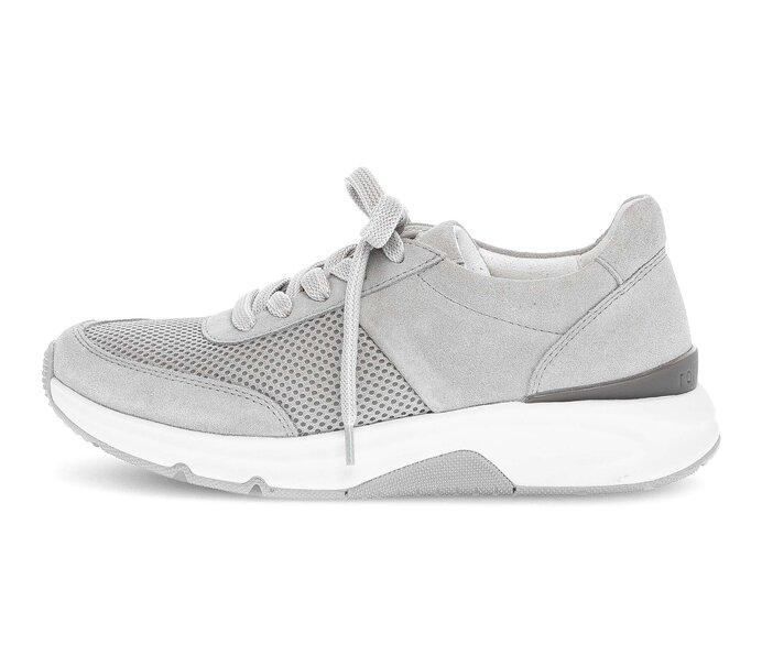 Basket basse gris #0