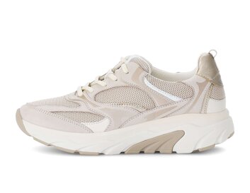 Sneaker low beige