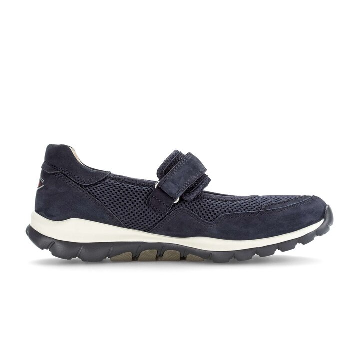 Sneakers basse blu #1