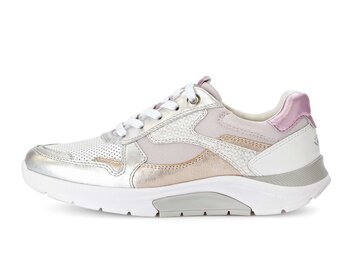 Basket basse multicolore