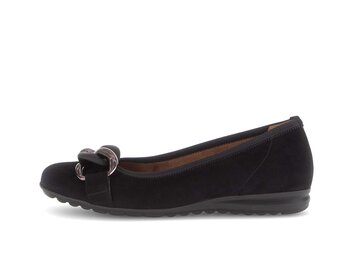 Elegante ballerina zwart