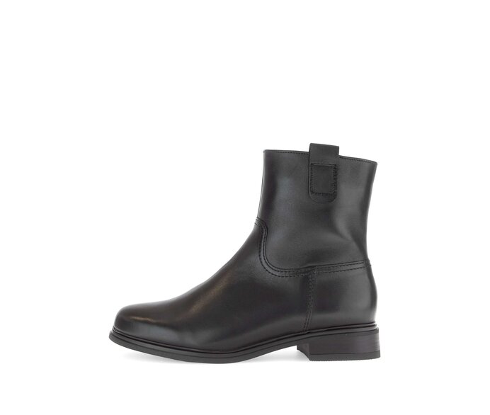 Winterstiefelette schwarz #0