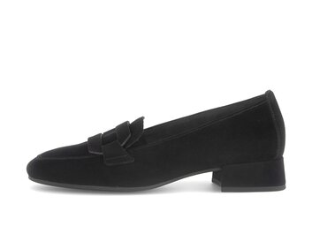 Hochfrontpumps schwarz