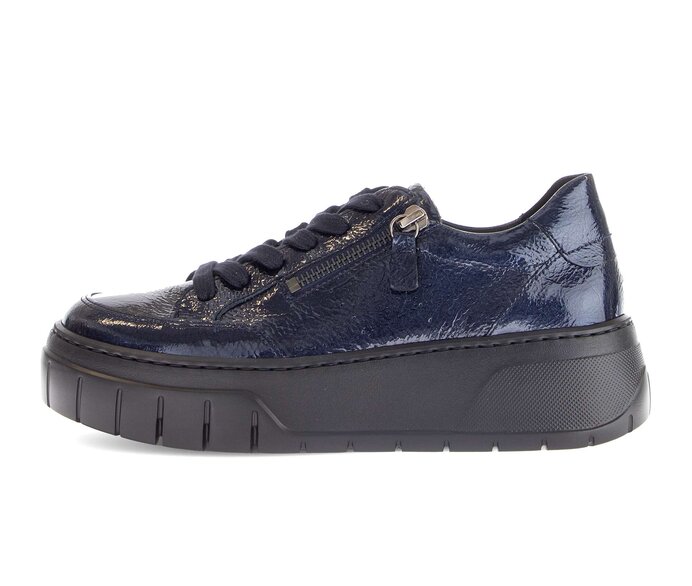 Sneaker low blau #0