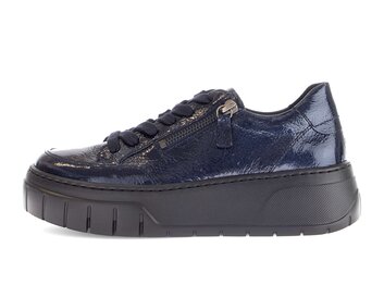 Basket basse bleu