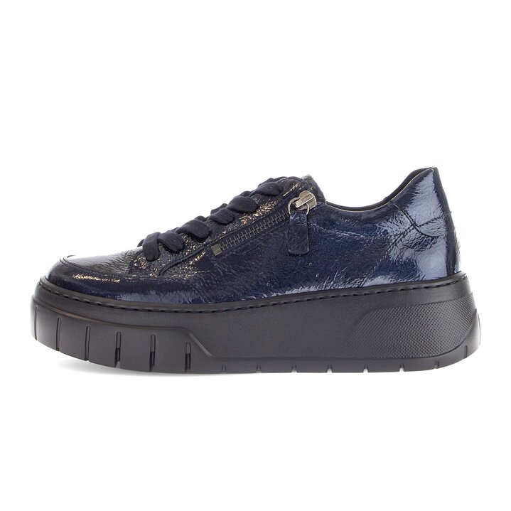 Sneaker low blau #0