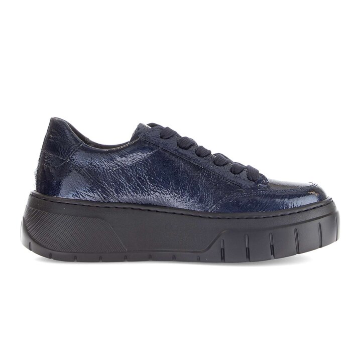 Sneaker low blau #1