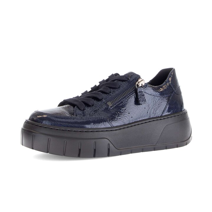 Sneaker low blau #2