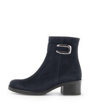 Elegante Stiefelette Blau