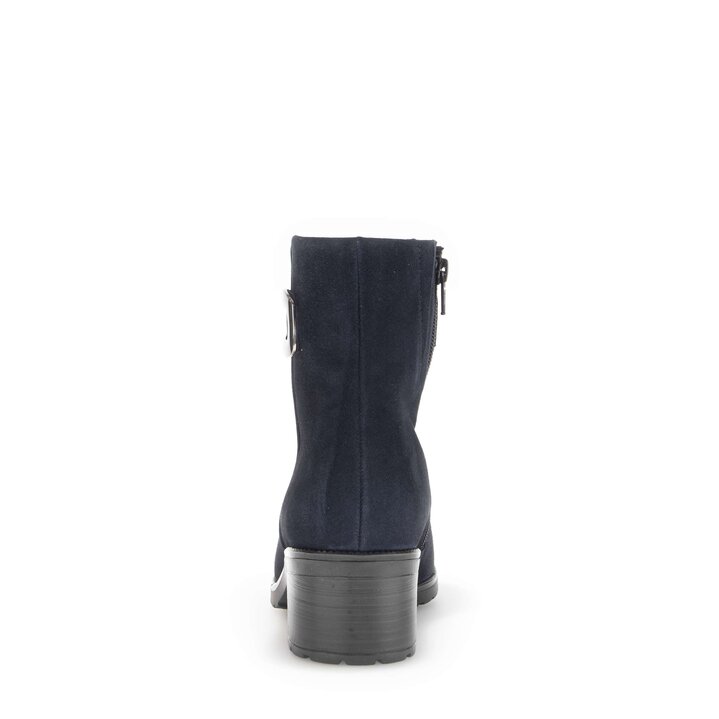 Elegante Stiefelette Blau #3
