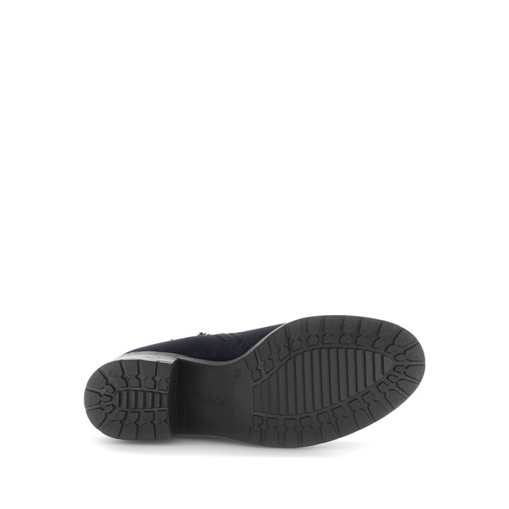 Elegante Stiefelette Blau #4