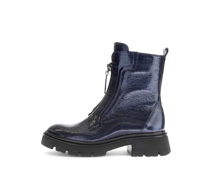 Bikerboots blå #0
