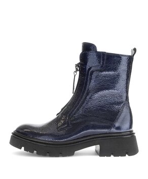 Bikerboots blå