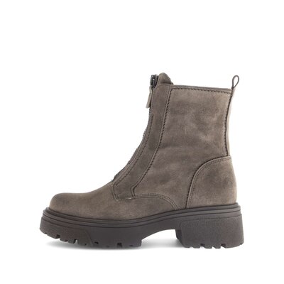 Sportliche Stiefelette braun