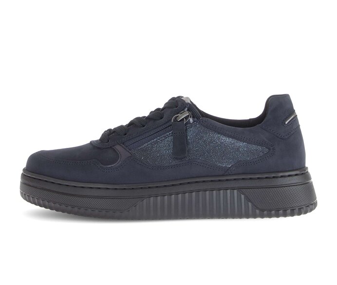 Sneaker low blau #0