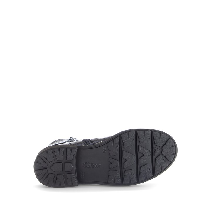 Schnürstiefelette blau #4