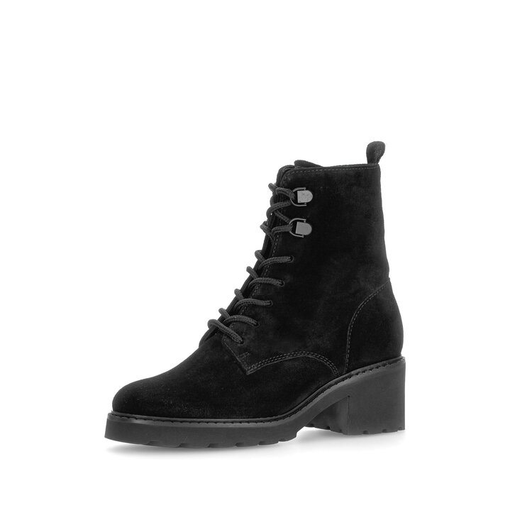 Schnürstiefelette schwarz #2