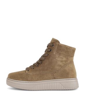 Sneaker high brun