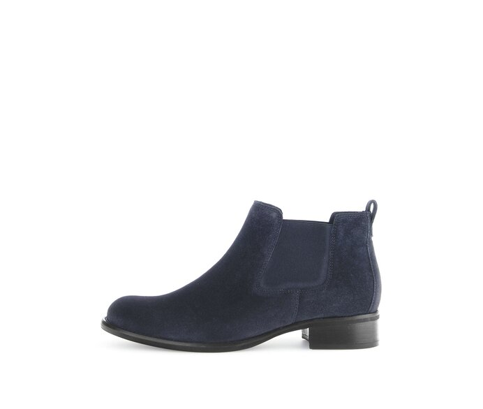Bottine Chelsea bleu #0