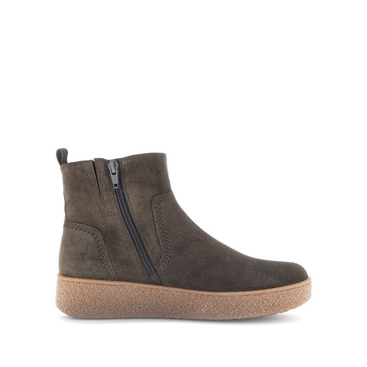 Sportliche Stiefelette grün #1