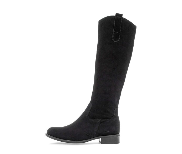 Botte élégante noir #0