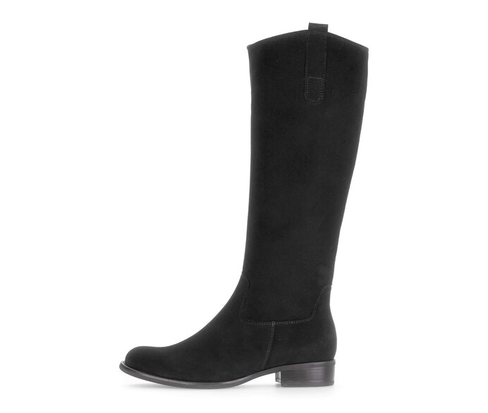 Eleganter Stiefel schwarz #0