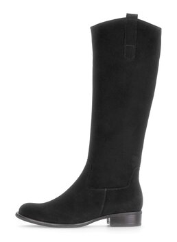 Eleganter Stiefel schwarz