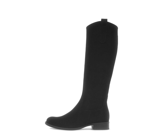 Botte élégante noir #0