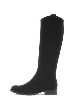 Botte élégante noir