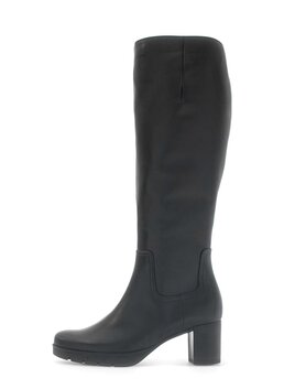 Botte élégante noir